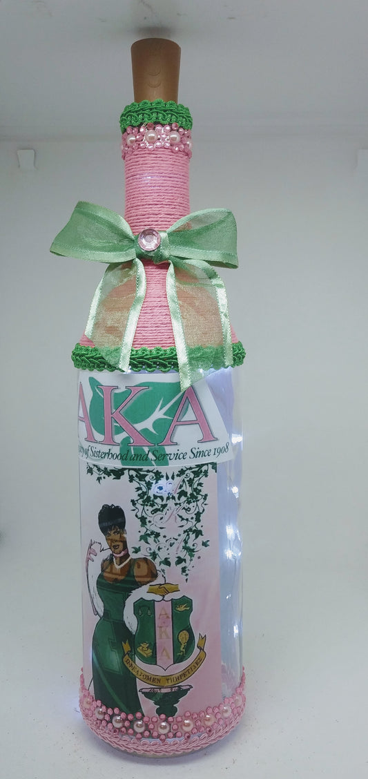 Alpha Kappa Alpha Sorority Nightlight