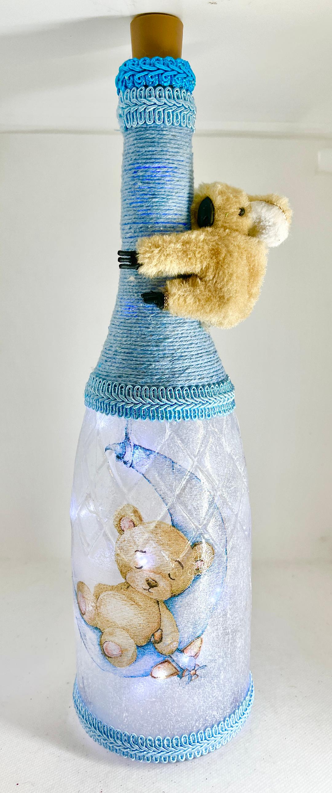 Baby Bear Blue Nightlight