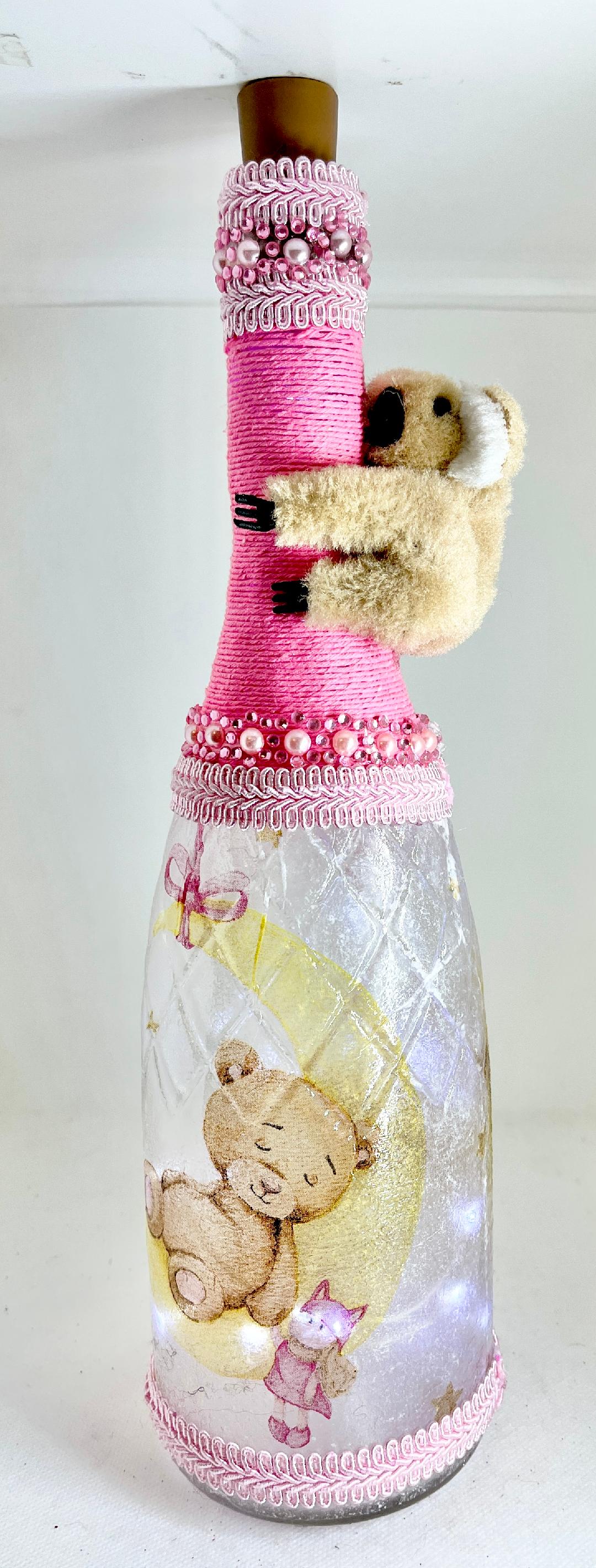 Baby Bear Pink Nightlight