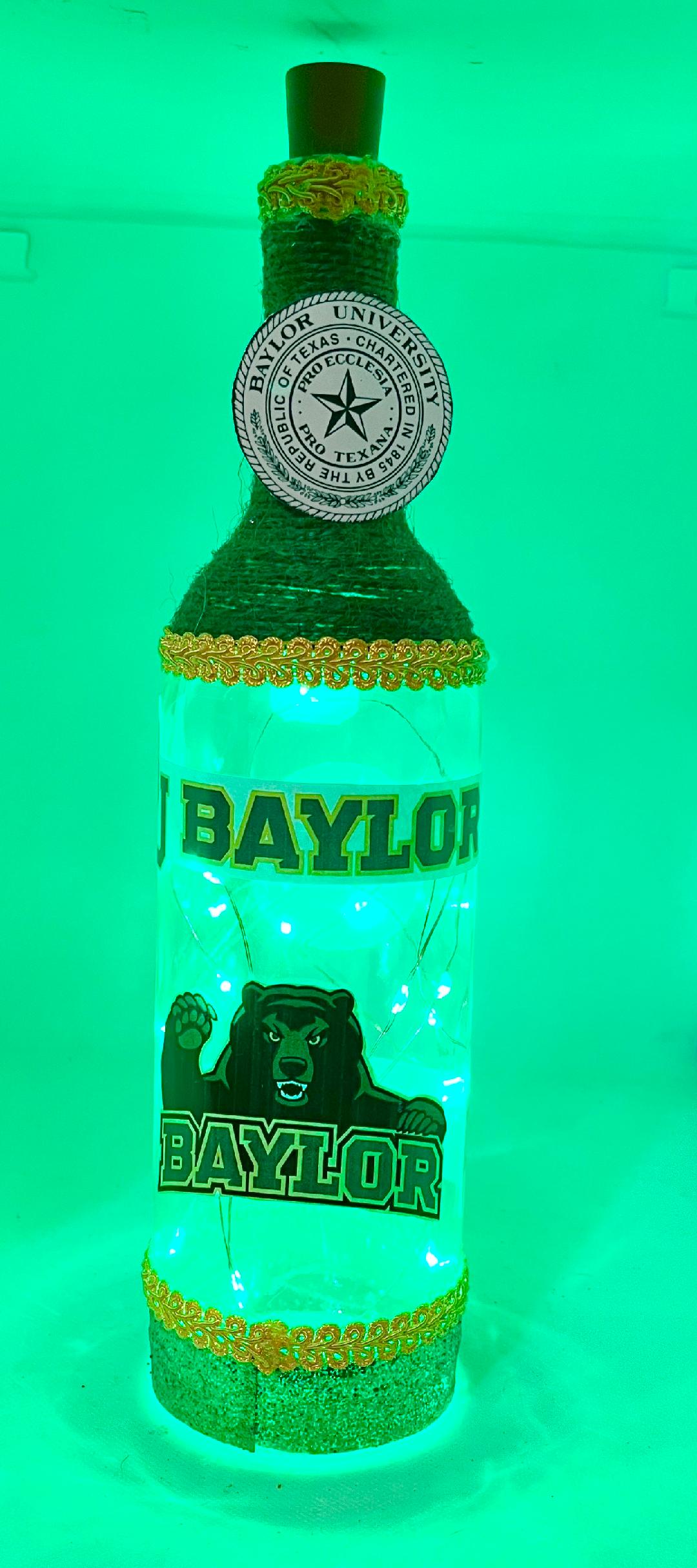 Baylor University Nightlight