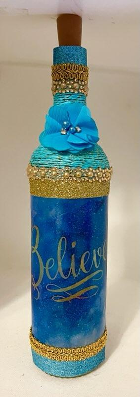 Believe Blue Nightlight