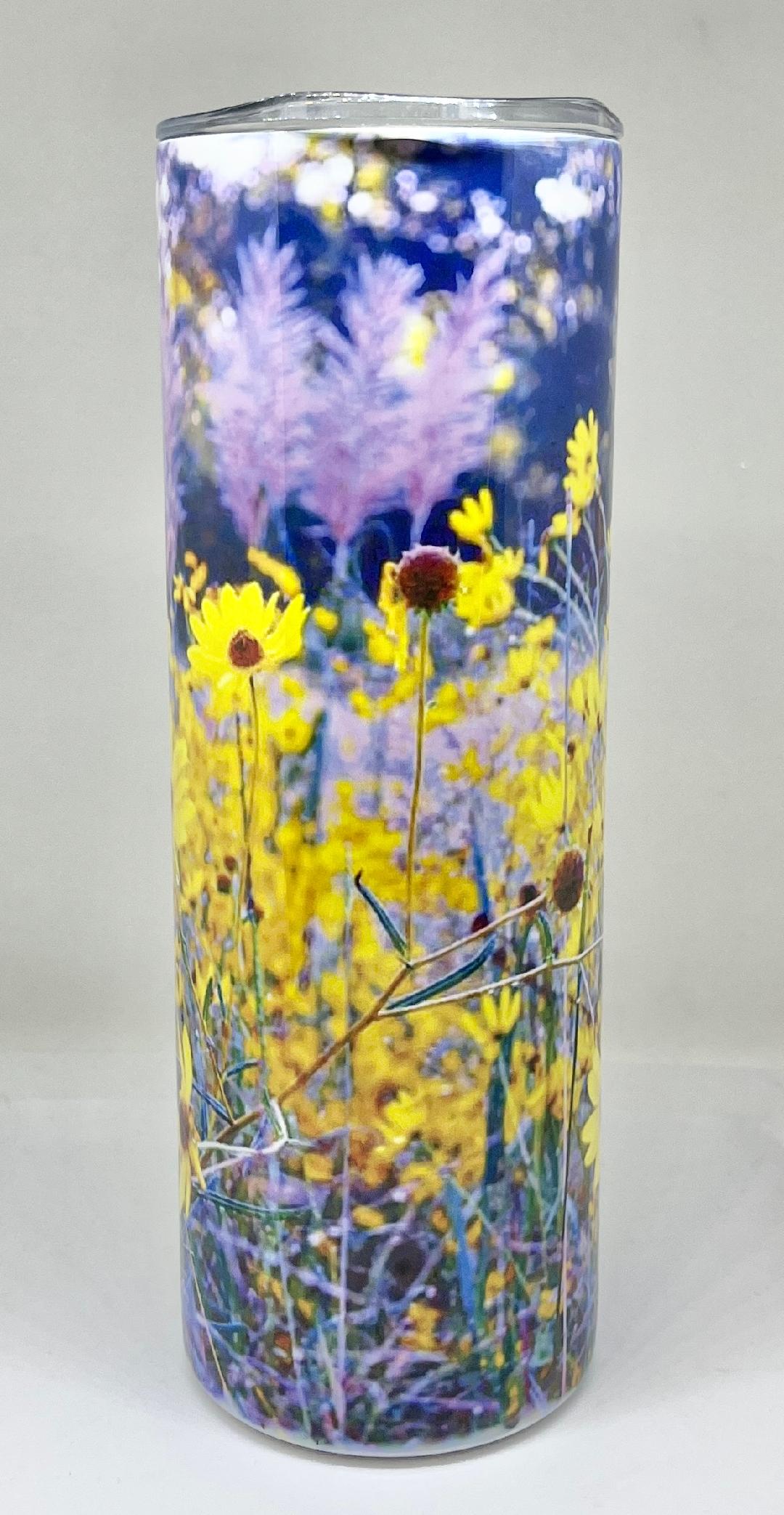 Black-eyed Susans  20 oz Tumbler