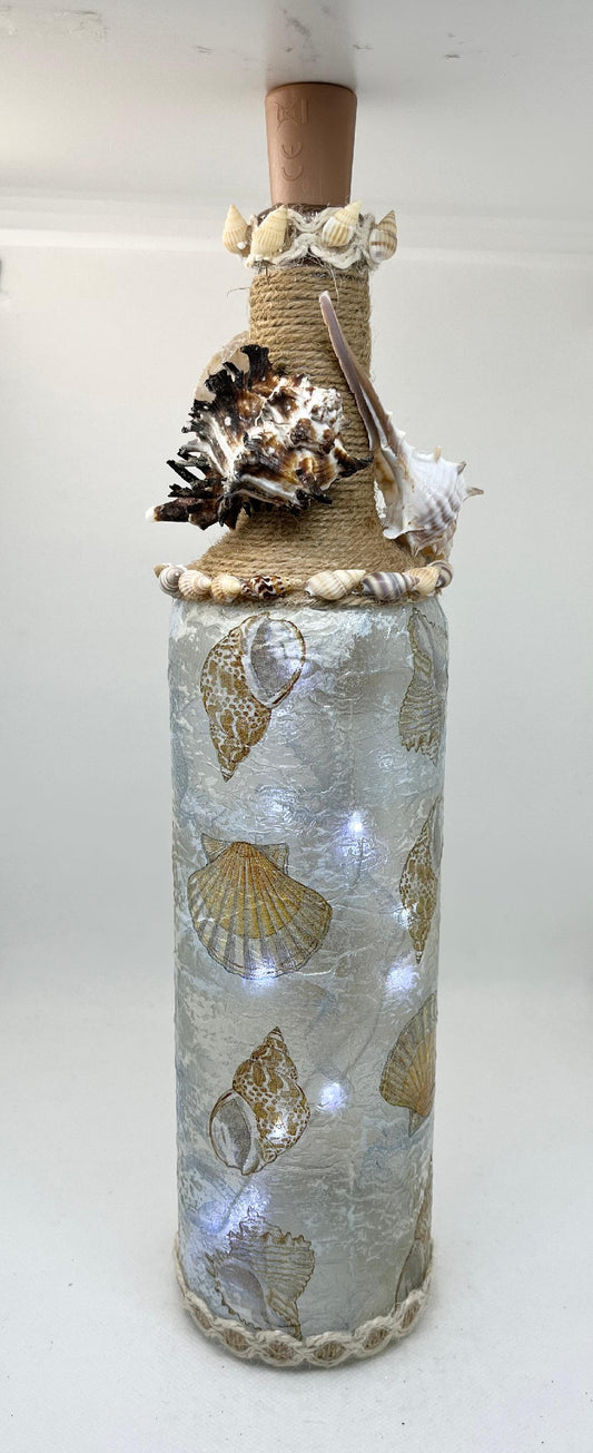 Brown Seashells Nightlight