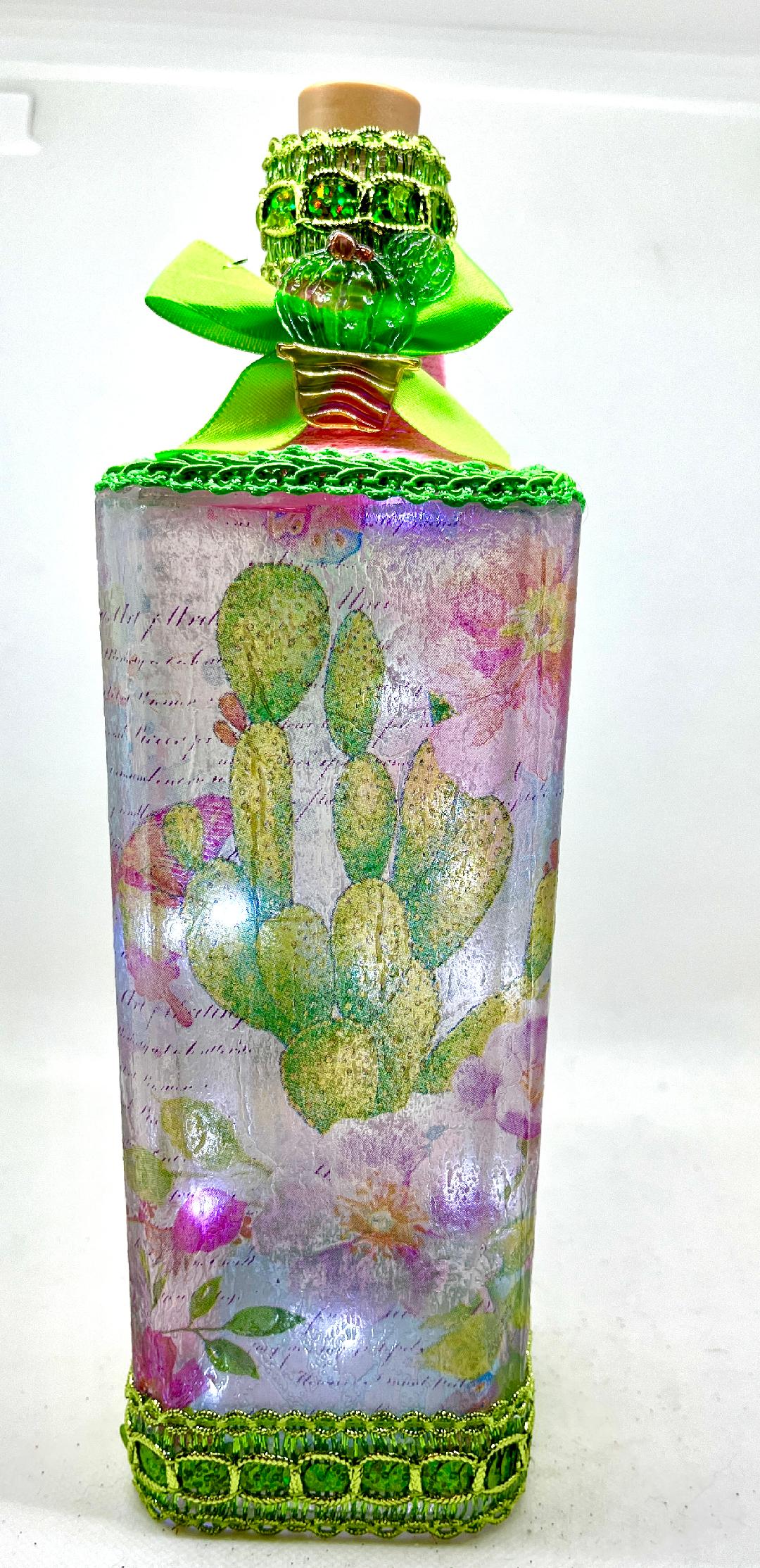 Cactus Nightlight