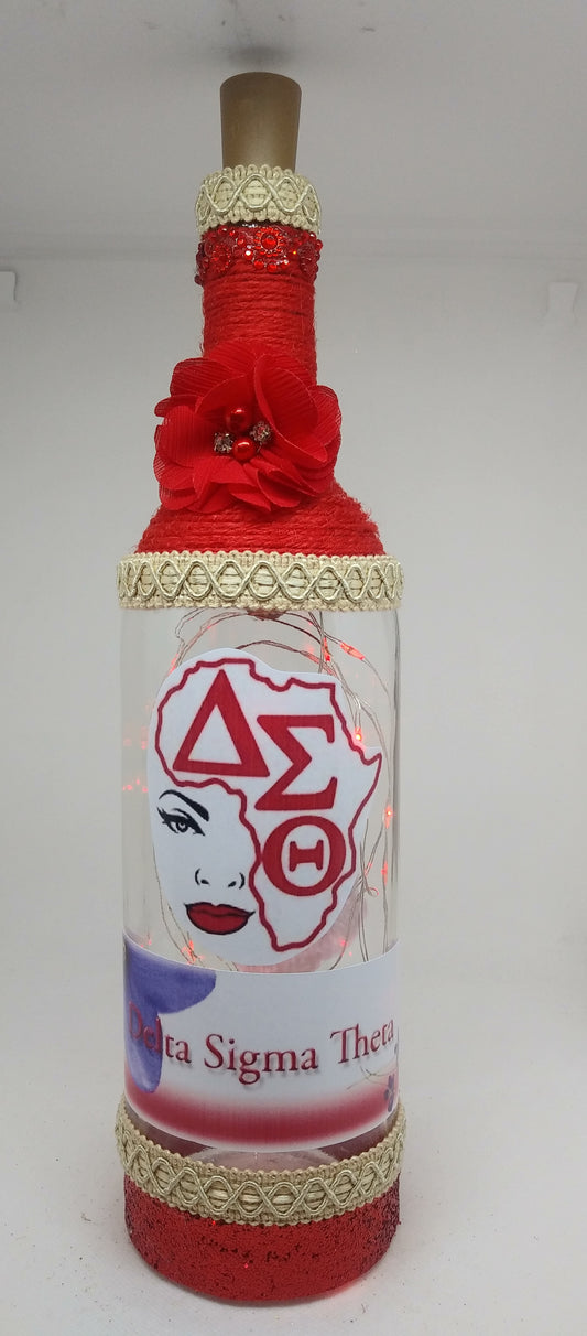 Delta Sigma Theta Sorority Nightlight