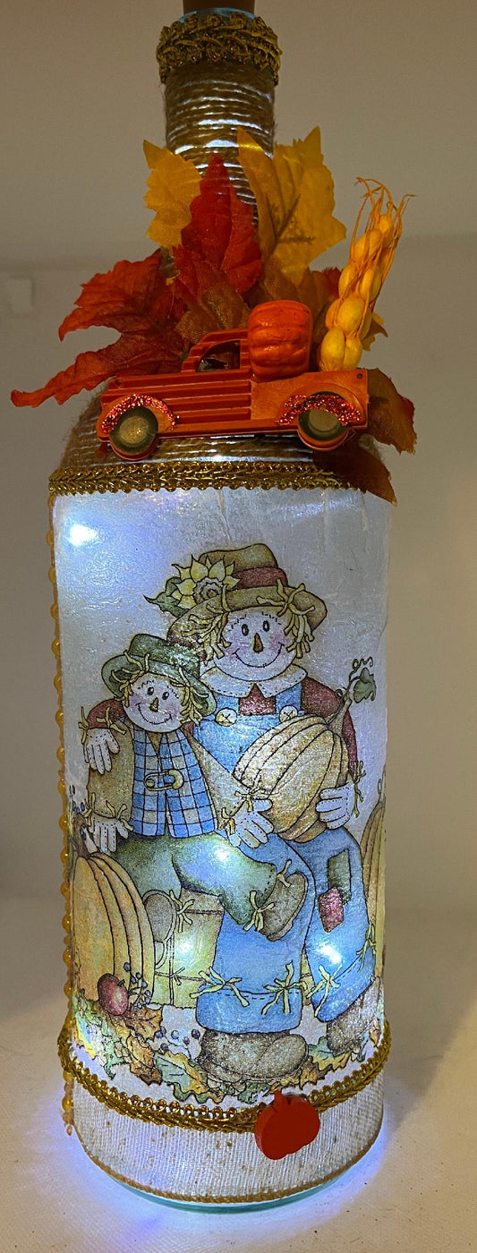 Fall Scarecrow  Nightlight