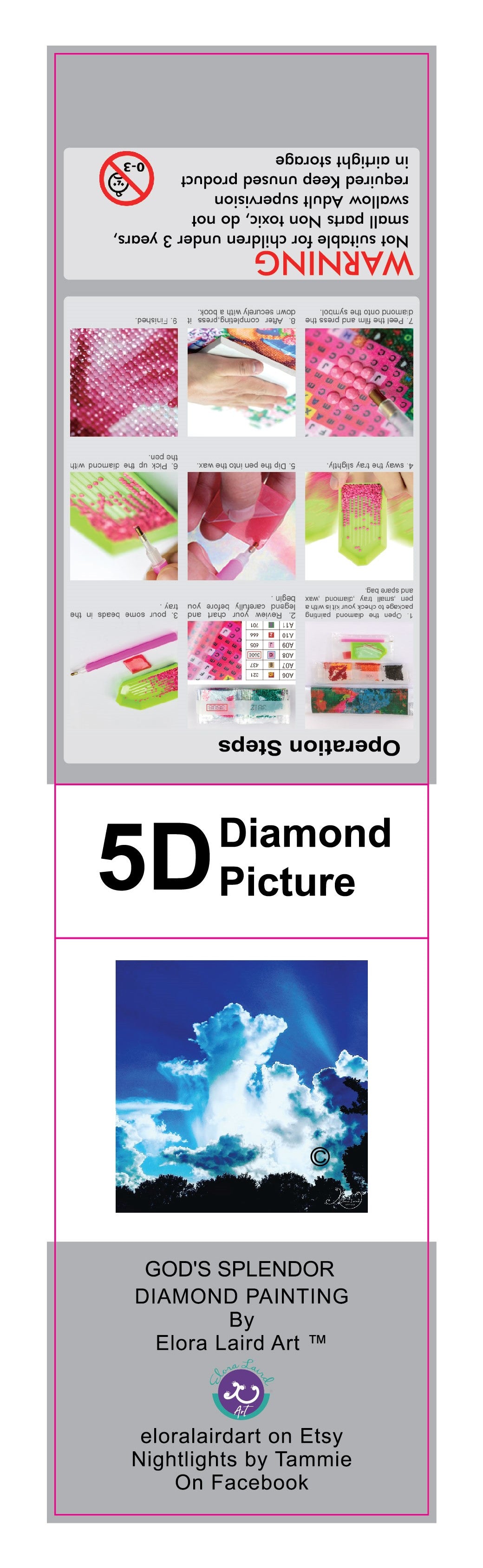 God's Splendor Diamond Dot Art Kit