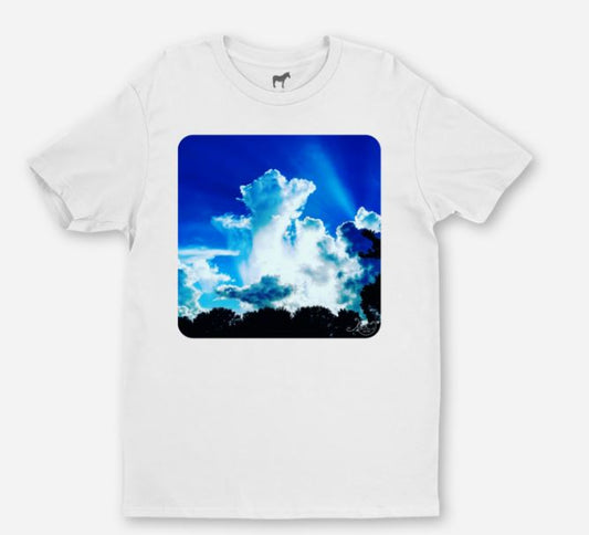 God's Splendor white short sleeve t-shirt