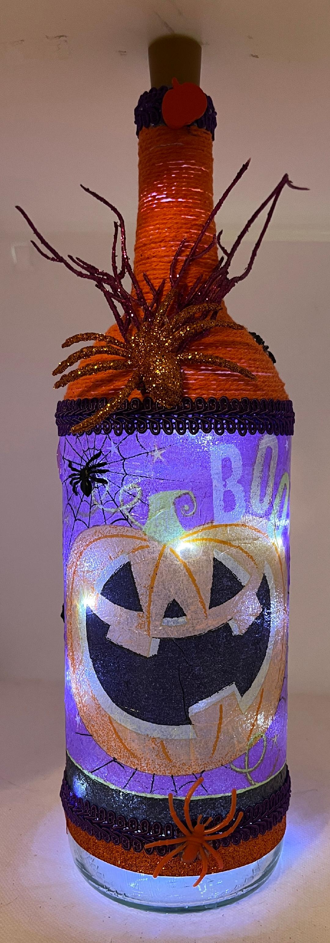 Halloween Jack-O-Lantern Nightlight