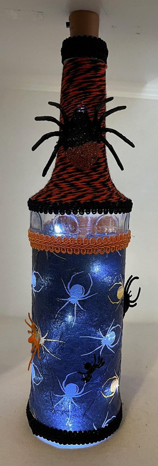 Halloween Spiders Nightlight