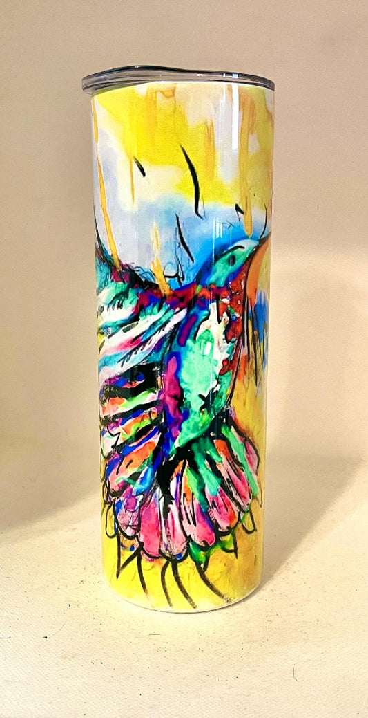 Hummingbird 20 oz Tumbler