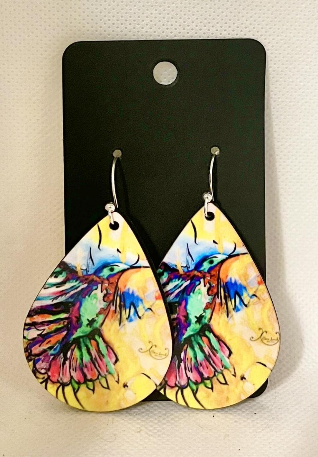 Hummingbird Earrings