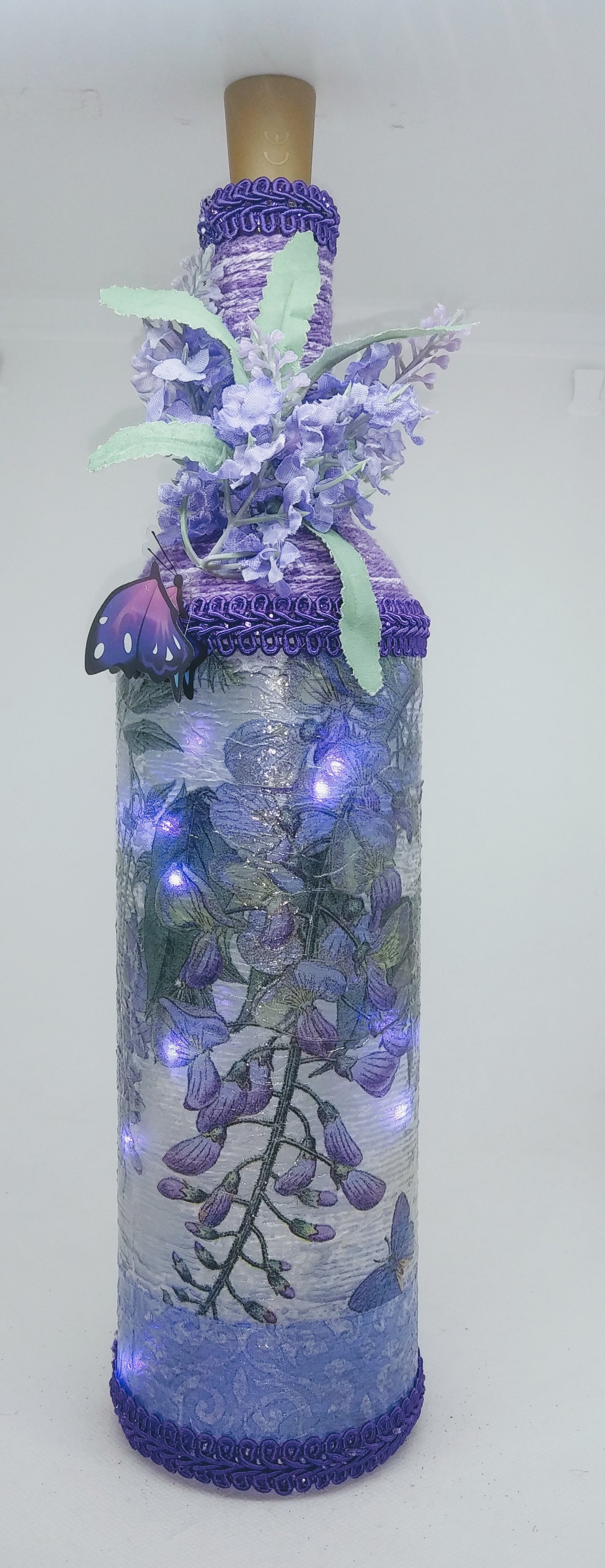 Lavender Flowers Nightlight