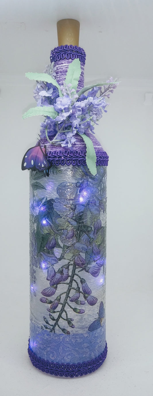 Lavender Flowers Nightlight