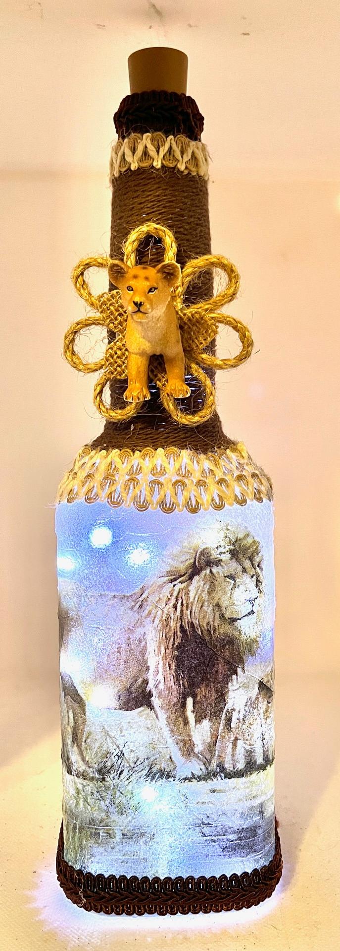 Lion and Cub Nightlight