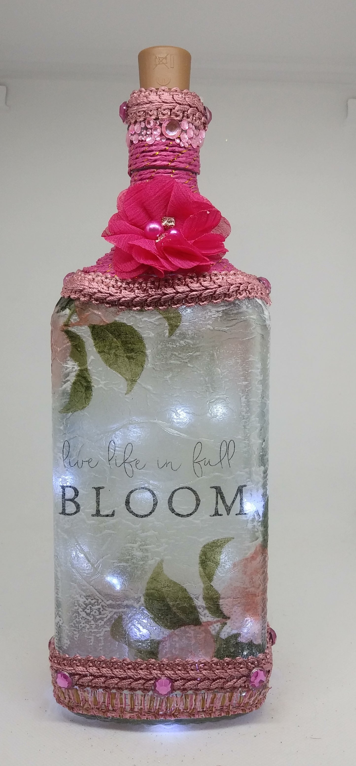 Live Life in Full Bloom Nightlight