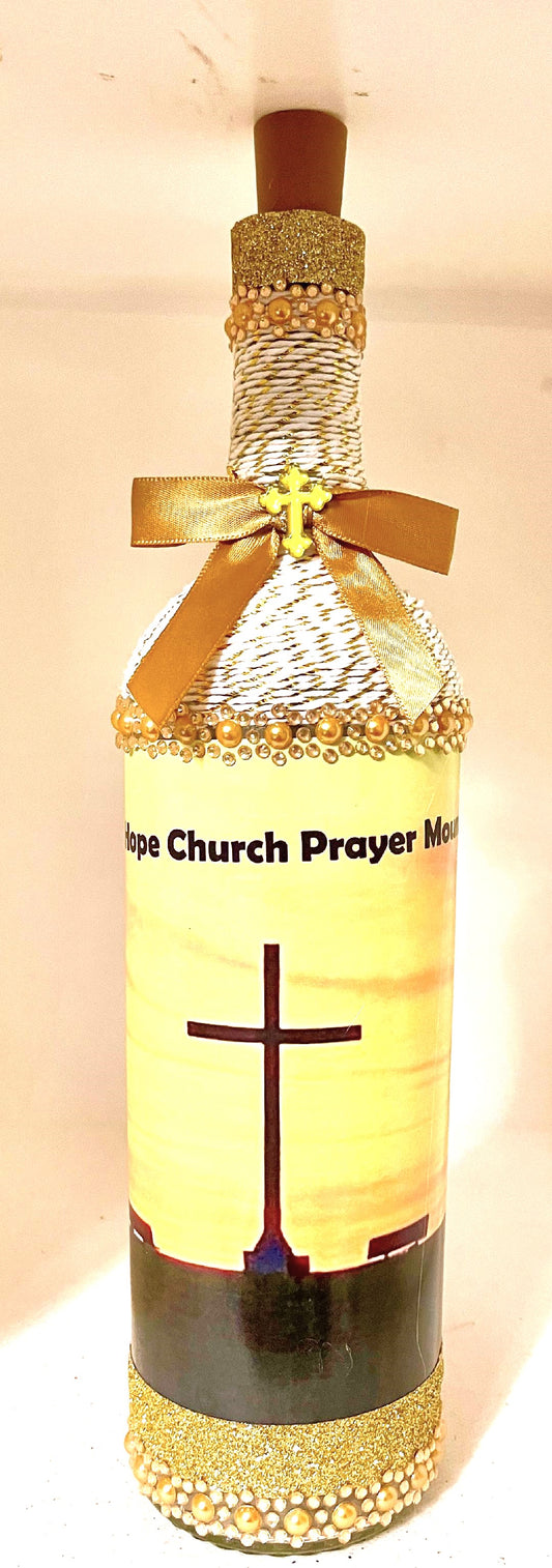 Prayer Mountain Yellow Nightlight