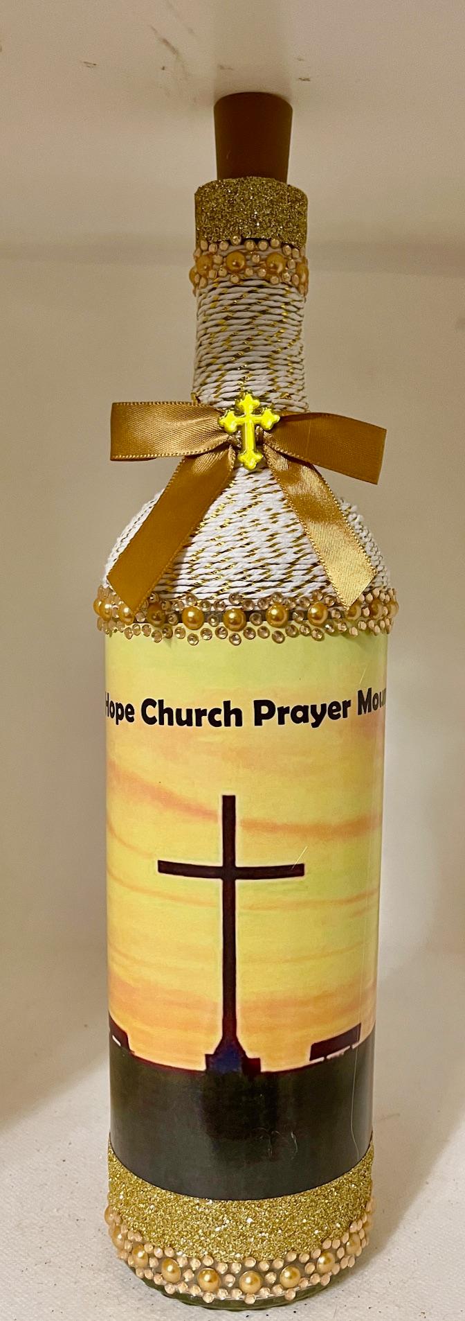 Prayer Mountain New Hope Church Yellow Nightlight