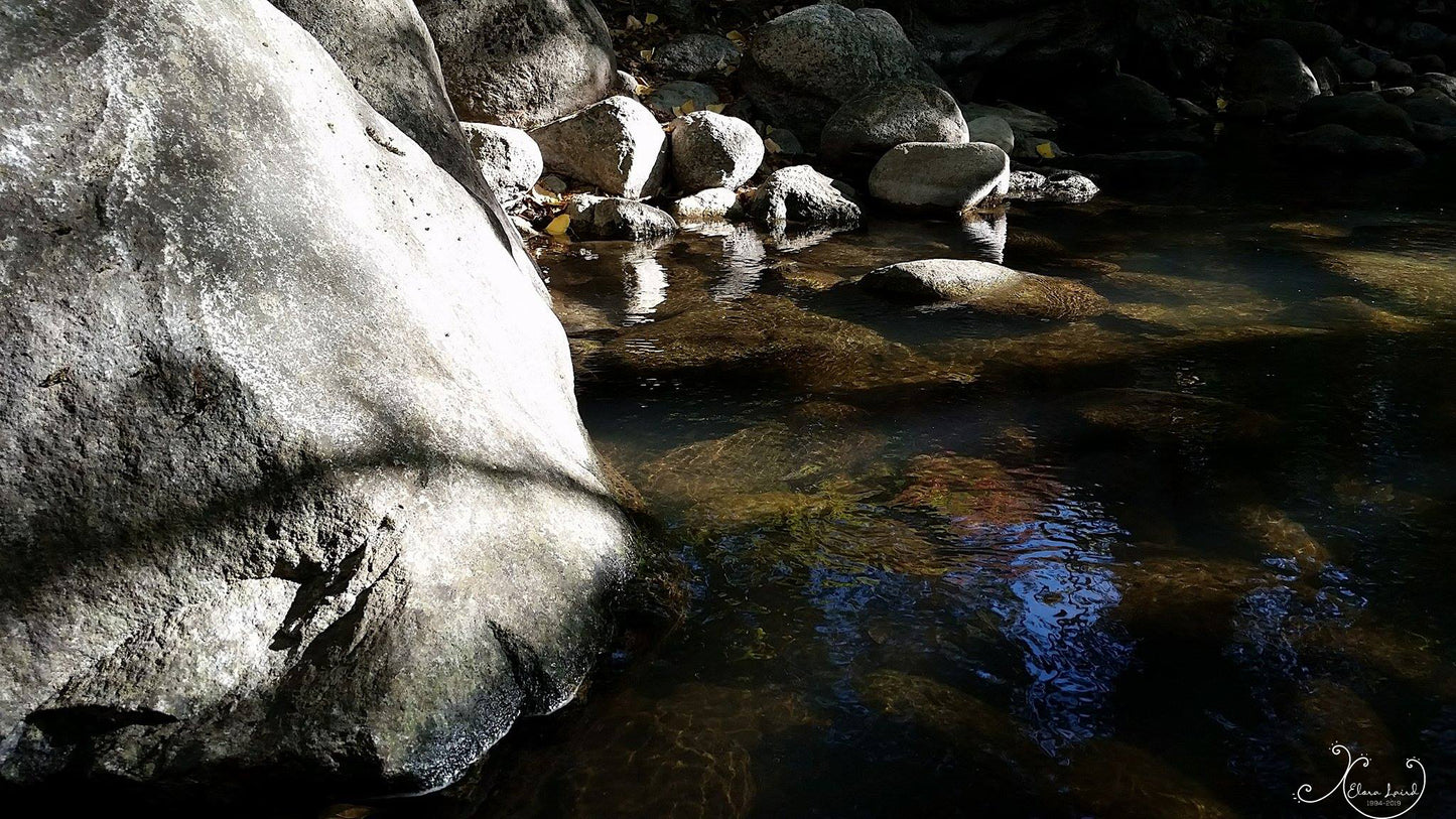 Peace in the Rocks Photograph