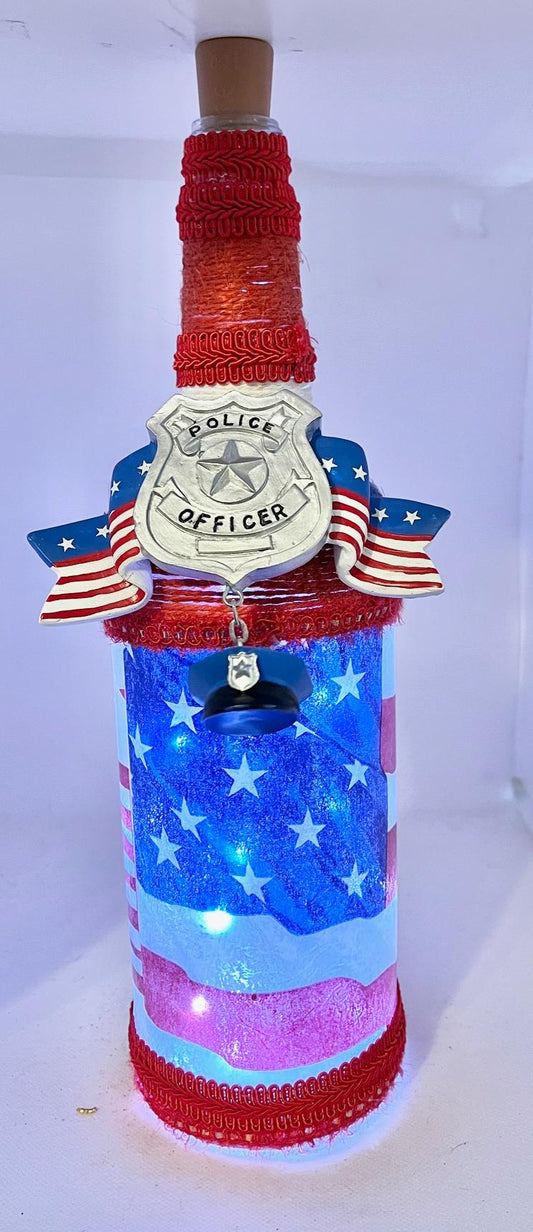 Police Officer Nightlight