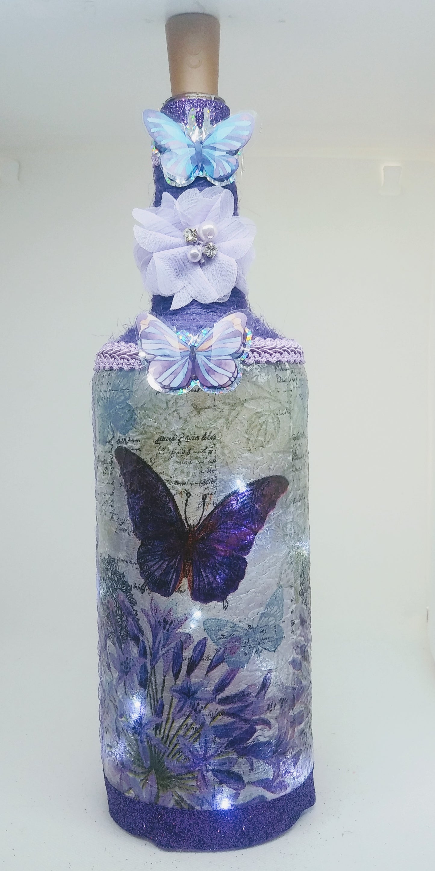 Butterfly Purple Nightlight