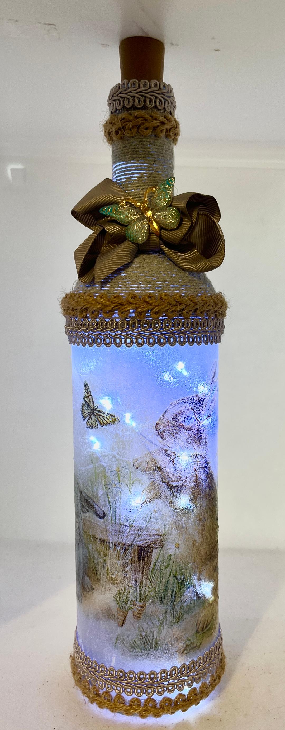 Rabbit and Butterfly Nightlight