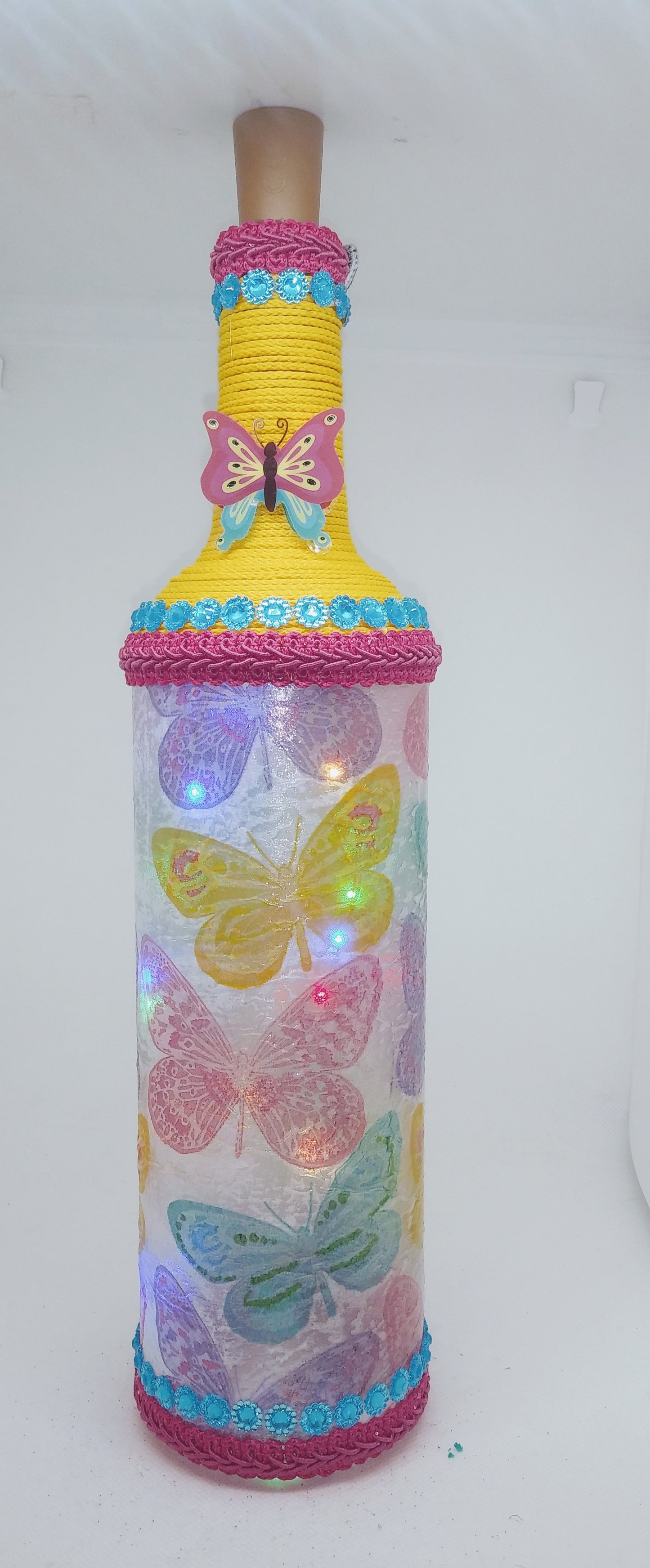 Butterflies Rainbow Nightlight