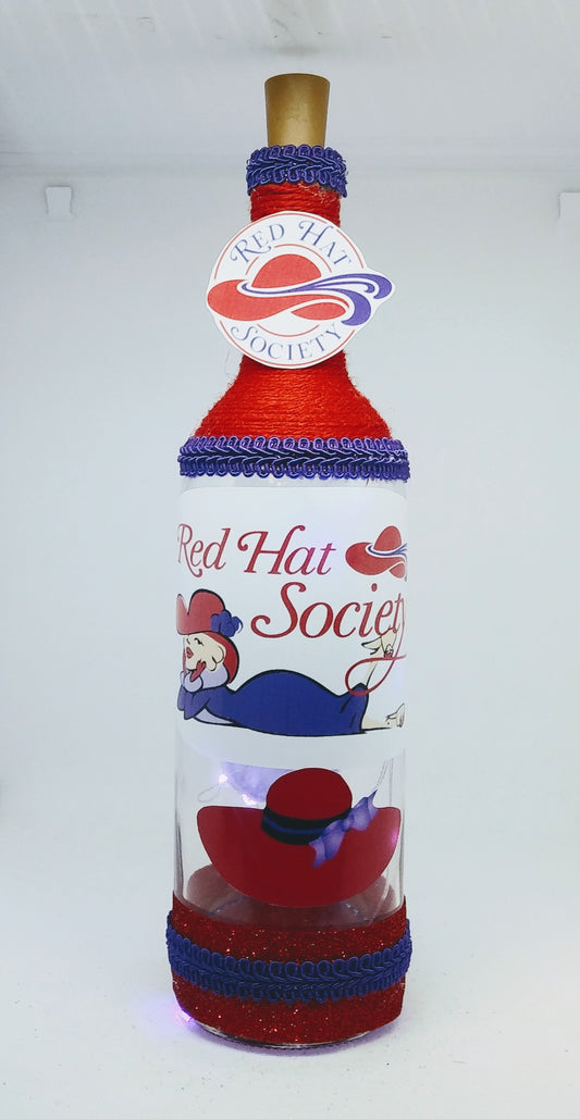 Red Hat Society Nightlight