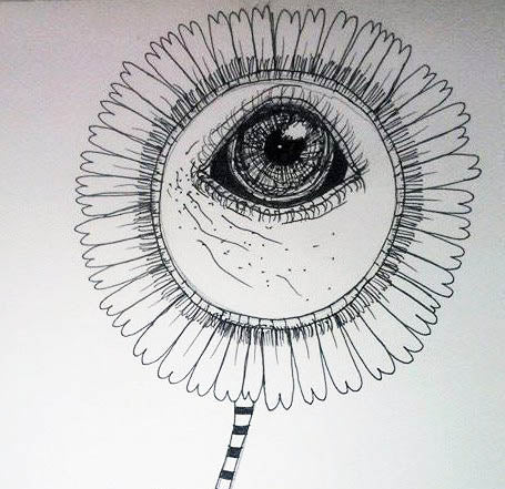 Sunflower Eye