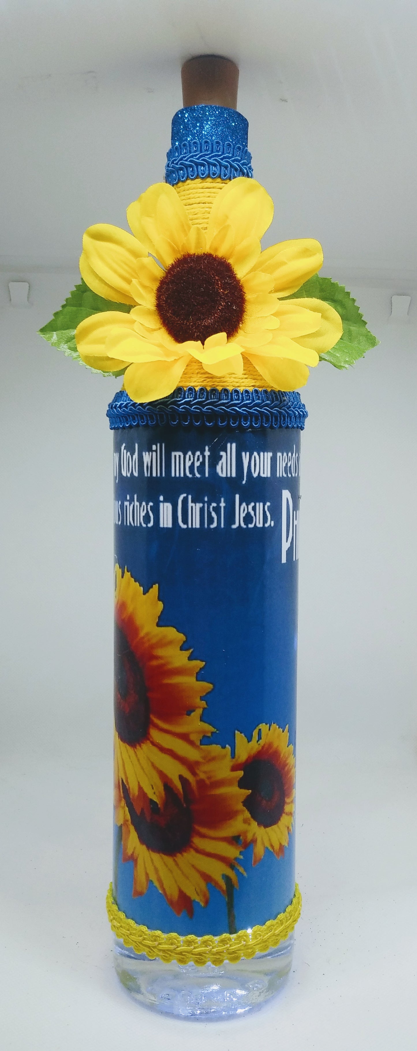 Sunflower Verse Nightlight