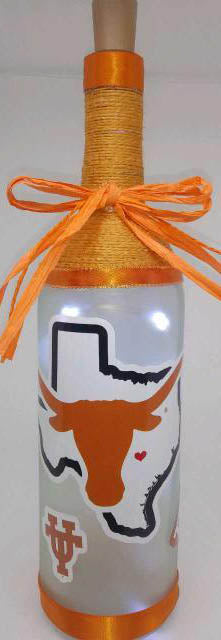 University of Texas decals Nightlight