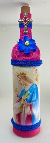 Virgin Mary Pink Nightlight