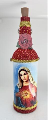 Virgin Mary Red Nightlight