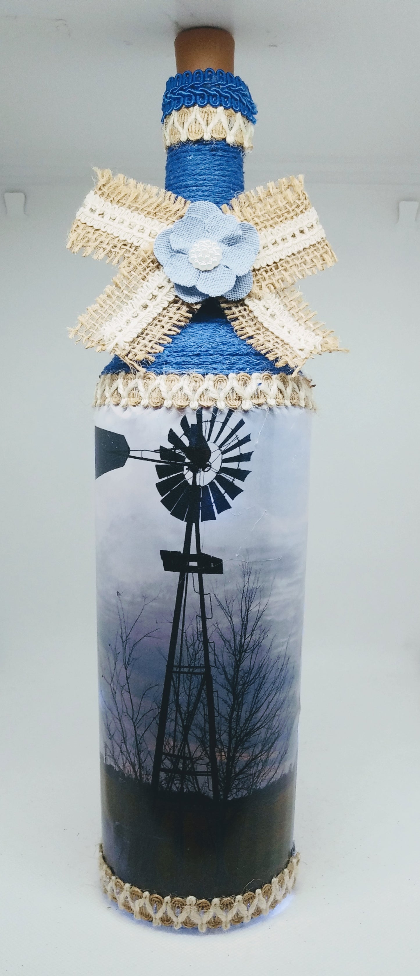 Windmill Photograph by Elora Nightlight