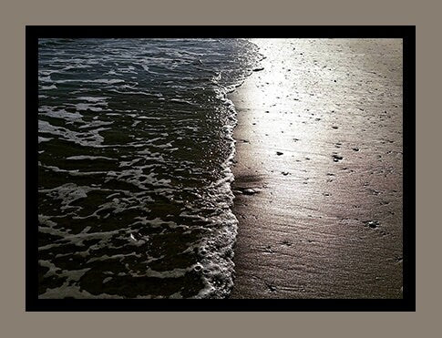 Ocean Tide Photograph