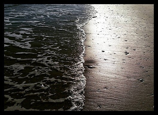 Ocean Tide Photograph