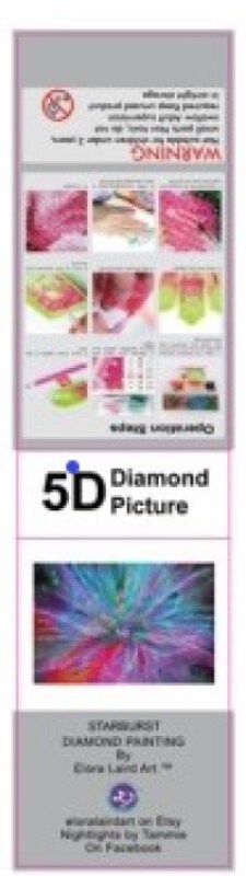 Starburst Diamond Dot Art Kit