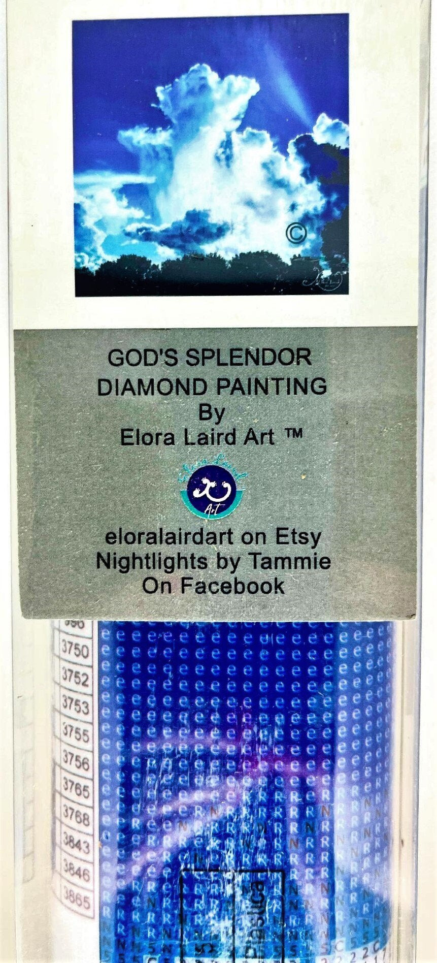 God's Splendor Diamond Dot Art